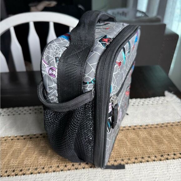 Pottery Barn Kids Sebastian Spidey & Friends Back Pack Lunch Box Set - Picture 8 of 11